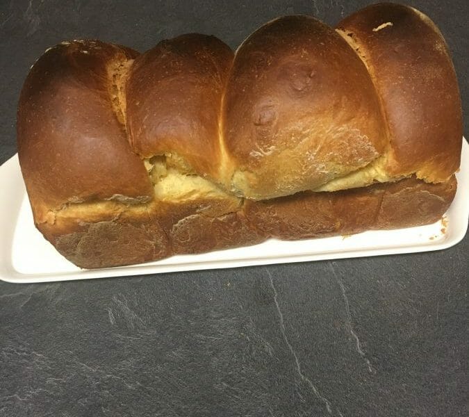Cliquez pour zoomer ! Brioche vaporeuse Thermomix par Mo87