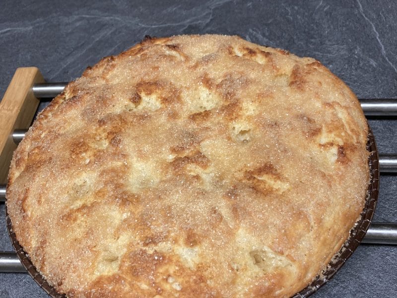 Cliquez pour zoomer ! Tarte au sucre Thermomix par Mo87