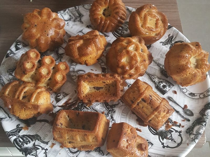 Cliquez pour zoomer ! Muffins aux pépites de chocolat Thermomix par Sidsid