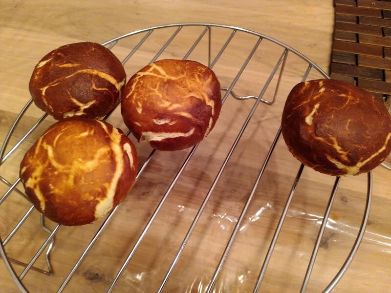 Cliquez pour zoomer ! Bretzels muffins Thermomix par Sidsid