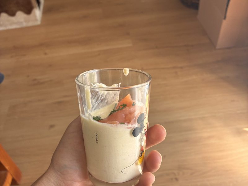 Cliquez pour zoomer ! Mousse d’asperges au saumon fumé Thermomix par alysselou
