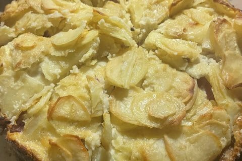 Cliquez pour zoomer ! Gâteau invisible raclette Thermomix par alysselou