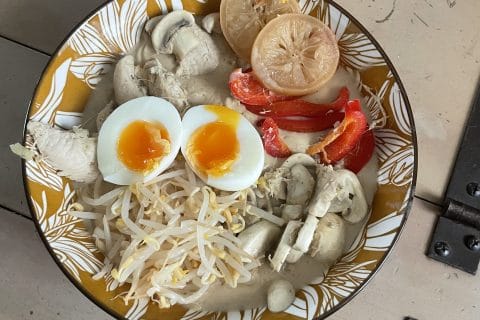 Cliquez pour zoomer ! Ramen thaï au poulet Thermomix par alysselou