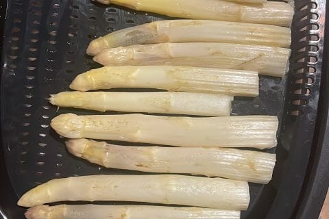 Cliquez pour zoomer ! La cuisson des asperges Thermomix par alysselou