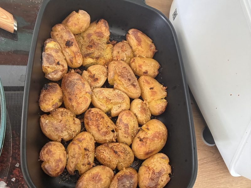 Cliquez pour zoomer ! Smashed potatoes Thermomix par alysselou