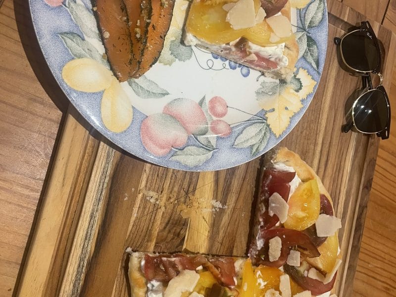 Cliquez pour zoomer ! Tarte feuilletée fromage frais et tomates Thermomix par alysselou