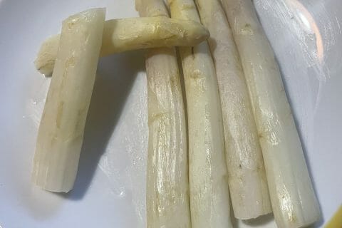 Cliquez pour zoomer ! La cuisson des asperges Thermomix par alysselou