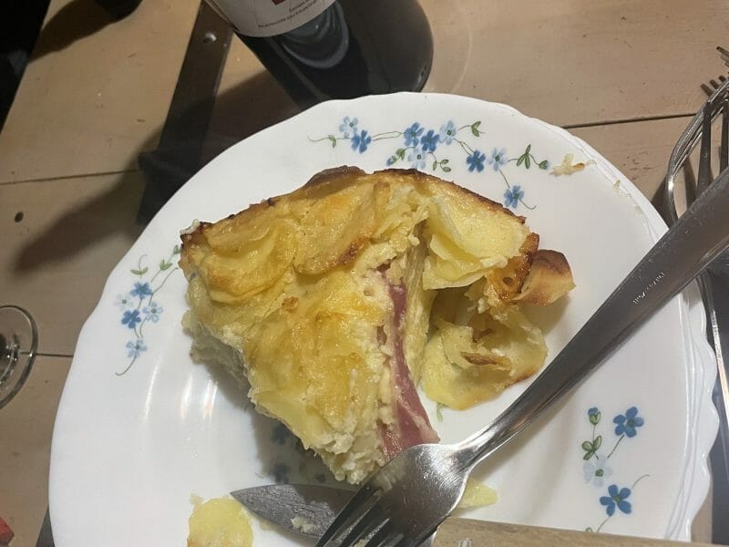 Cliquez pour zoomer ! Gâteau invisible raclette Thermomix par alysselou