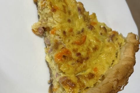 Cliquez pour zoomer ! Tarte courgettes et carottes Thermomix par alysselou