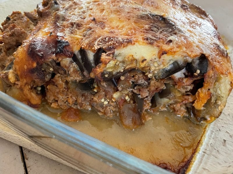 Cliquez pour zoomer ! Moussaka Thermomix par alysselou