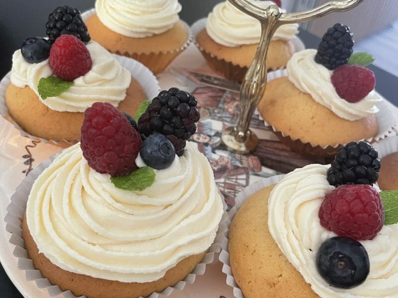 Cliquez pour zoomer ! Cupcakes Kinder Thermomix par emxlix