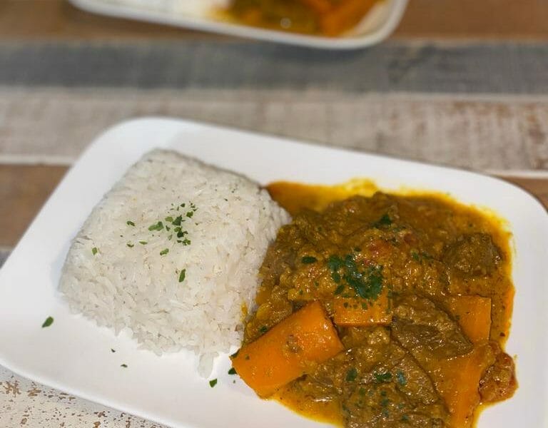 Cliquez pour zoomer ! Curry de boeuf Thermomix par chazey
