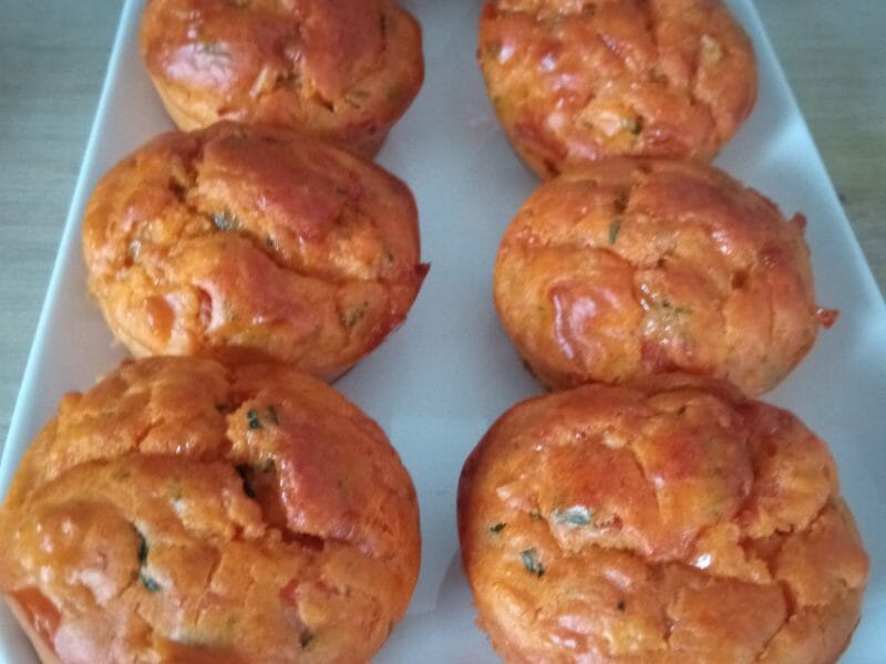 Cliquez pour zoomer ! Muffins à la truite fumée Thermomix par chazey