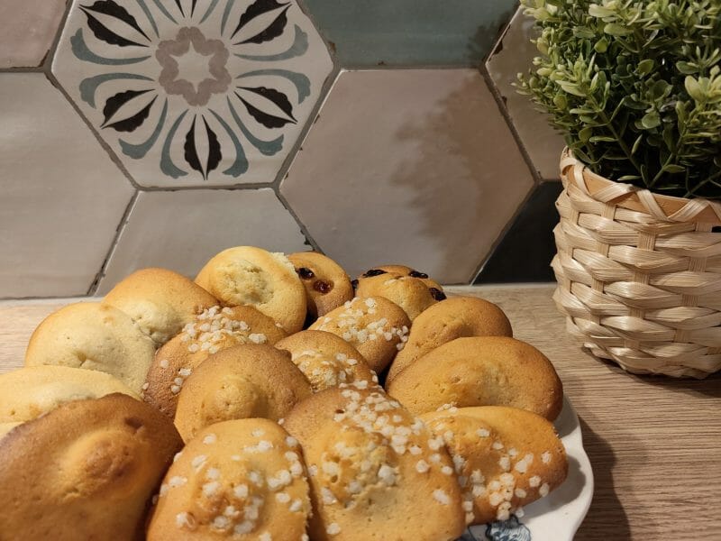 Cliquez pour zoomer ! Madeleines Thermomix par nandc