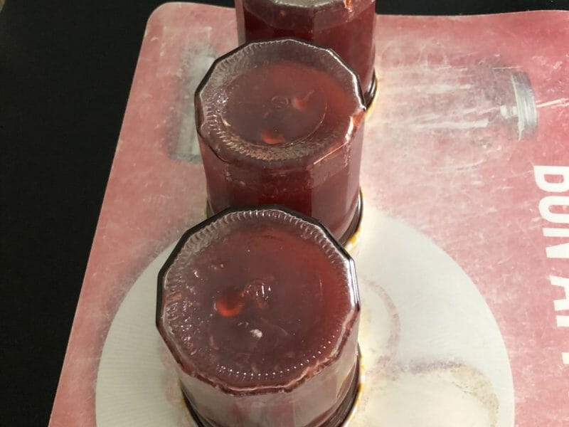 Cliquez pour zoomer ! Confiture de fraises Thermomix par rofapa