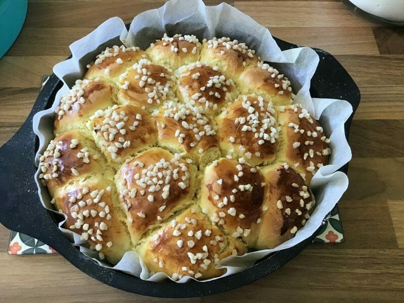 Brioche Buchty Thermomix par ruby29