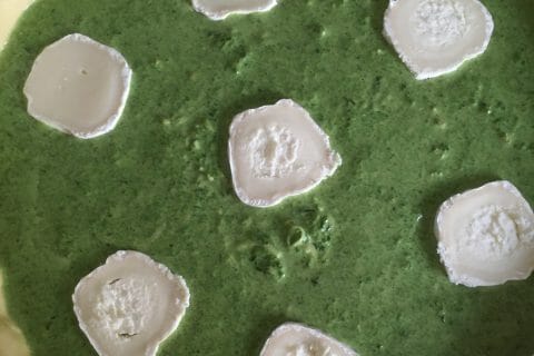 Cliquez pour zoomer ! Quiche épinards et lardons Thermomix par kiki2010