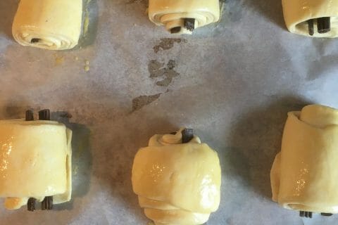 Cliquez pour zoomer ! Pains au chocolat briochés Thermomix par kiki2010