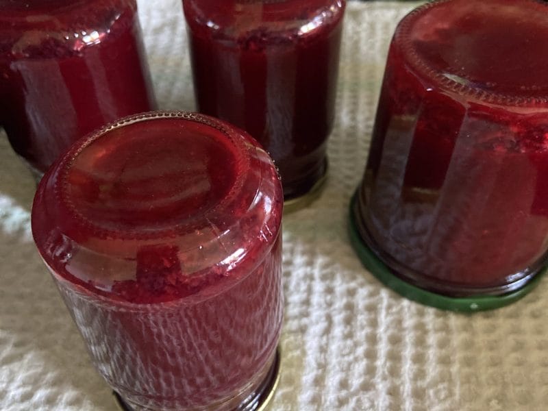 Cliquez pour zoomer ! Confiture de framboises Thermomix par kiki2010