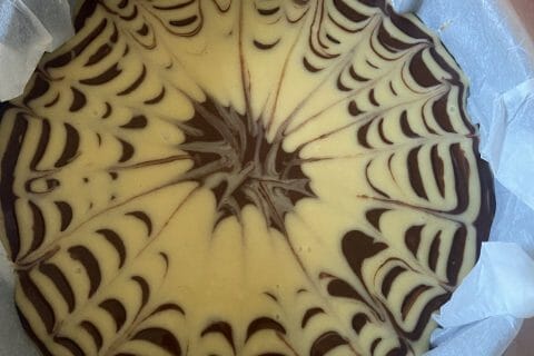 Cliquez pour zoomer ! Gâteau zébré Thermomix par kiki2010