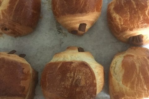 Cliquez pour zoomer ! Pains au chocolat briochés Thermomix par kiki2010