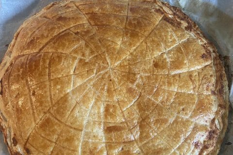 Cliquez pour zoomer ! Galette des rois à la frangipane Thermomix par kiki2010