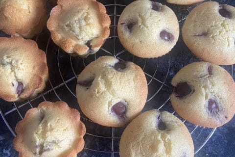 Cliquez pour zoomer ! Muffins aux cerises Thermomix par kiki2010