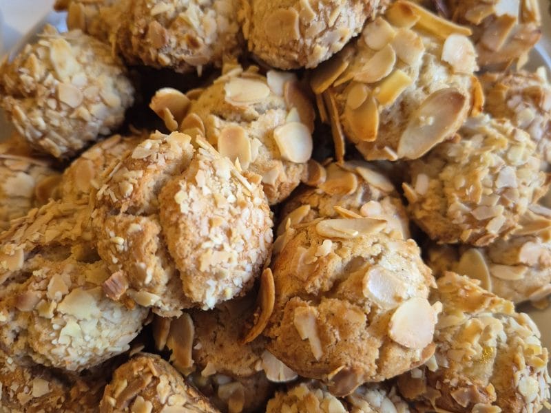 Cliquez pour zoomer ! Oursins aux amandes et à l’orange confite Thermomix par so0w-fille