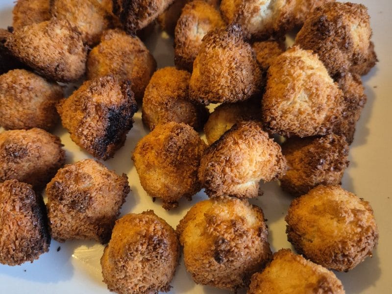 Cliquez pour zoomer ! Rocher coco – Congolais Thermomix par so0w-fille