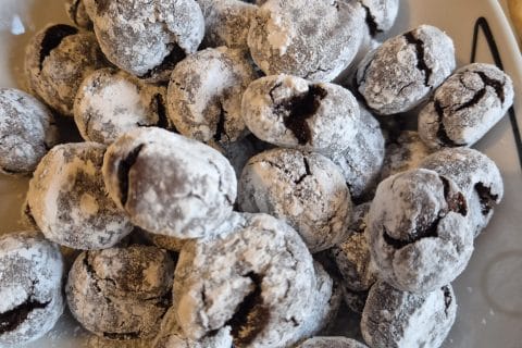 Cliquez pour zoomer ! Boules au chocolat Thermomix par so0w-fille