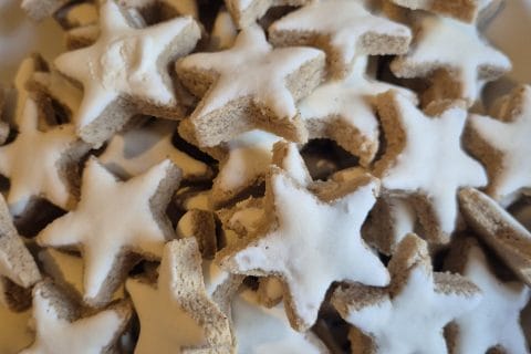 Cliquez pour zoomer ! Zimtstern (étoiles de Noël) Thermomix par so0w-fille