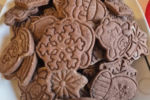 Cliquez pour zoomer ! Sablés de Noël Thermomix par so0w-fille