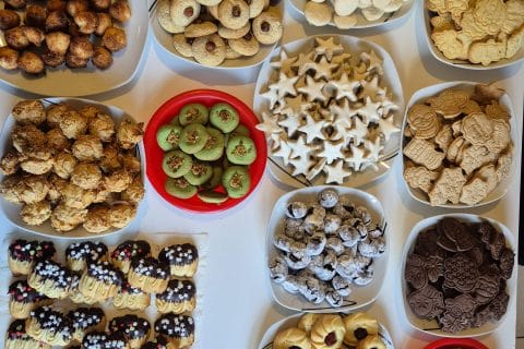 Cliquez pour zoomer ! Zimtstern (étoiles de Noël) Thermomix par so0w-fille