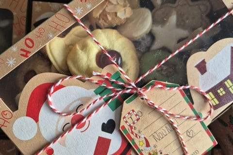 Cliquez pour zoomer ! Zimtstern (étoiles de Noël) Thermomix par so0w-fille