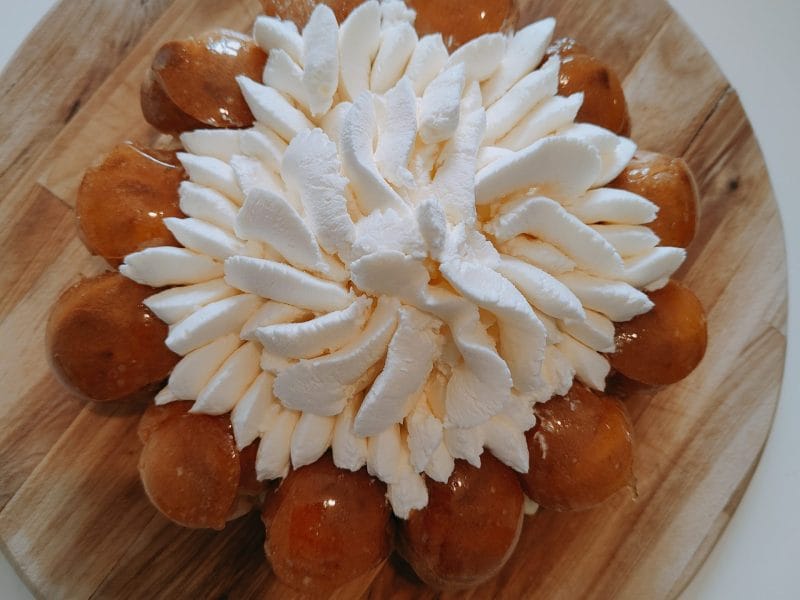 Cliquez pour zoomer ! Choux à la crème Thermomix par so0w-fille