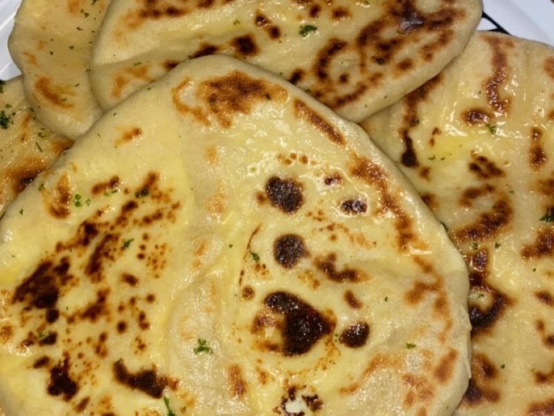 Cliquez pour zoomer ! Naans au fromage Thermomix par pwls_ju