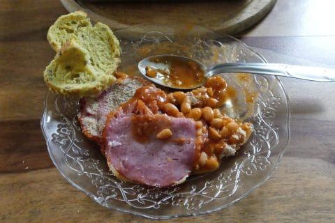 Cliquez pour zoomer ! Backed beans à l’Américaine Thermomix par nadinemarie