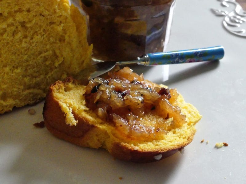 Cliquez pour zoomer ! Confiture de pomme, cannelle et raisins sec Thermomix par nadinemarie