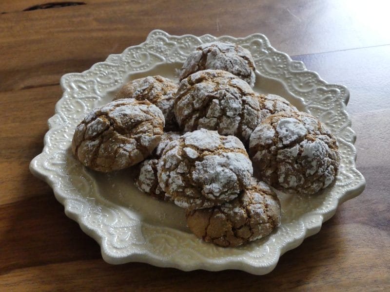 Cliquez pour zoomer ! Craquelés au café Thermomix par nadinemarie