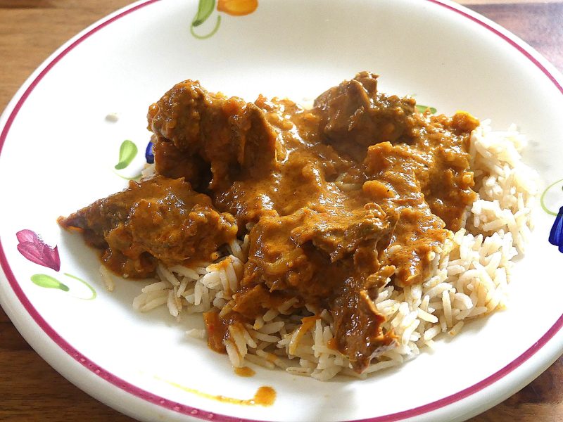 Cliquez pour zoomer ! Curry Sri Lankais au boeuf Thermomix par nadinemarie