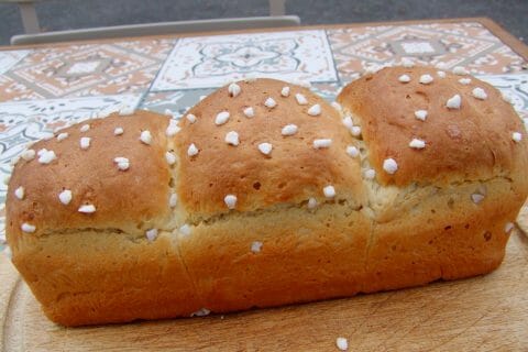 Cliquez pour zoomer ! Brioche moelleuse aux jaunes d’oeufs Thermomix par nadinemarie