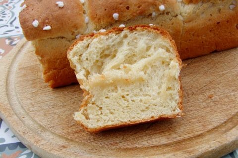 Cliquez pour zoomer ! Brioche moelleuse aux jaunes d’oeufs Thermomix par nadinemarie