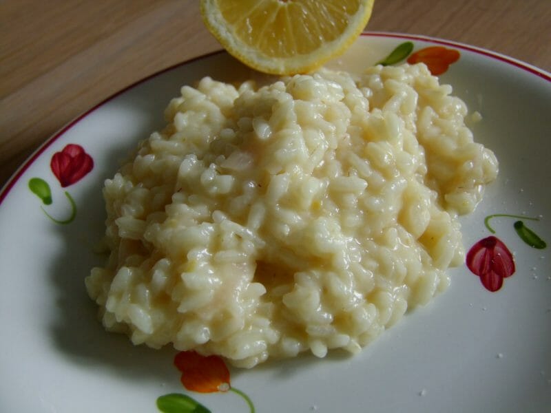 Cliquez pour zoomer ! Risotto au citron Thermomix par nadinemarie