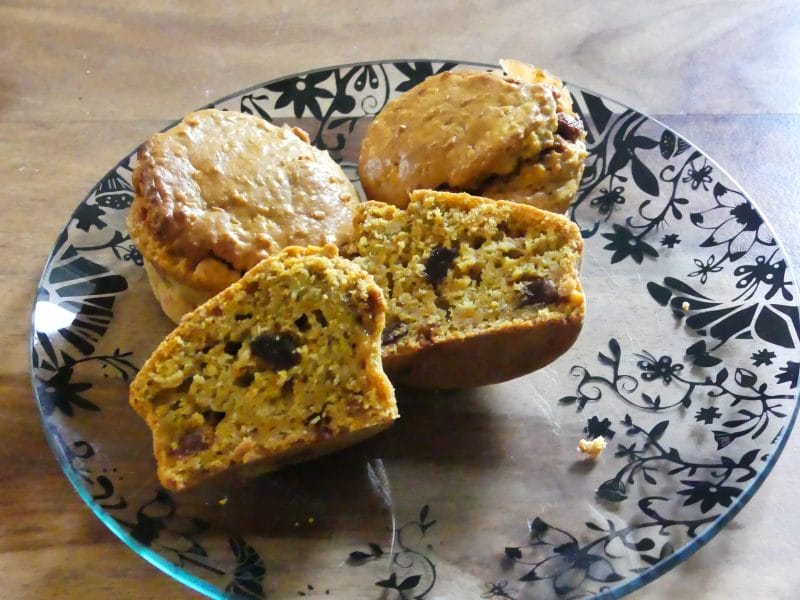 Cliquez pour zoomer ! Muffins au potiron et aux pommes Thermomix par nadinemarie