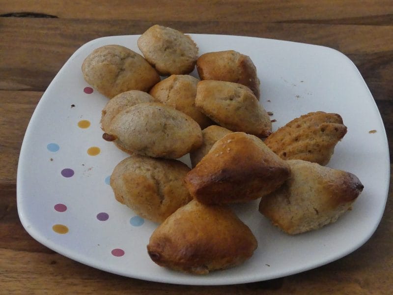 Cliquez pour zoomer ! Madeleines au yaourt Thermomix par nadinemarie
