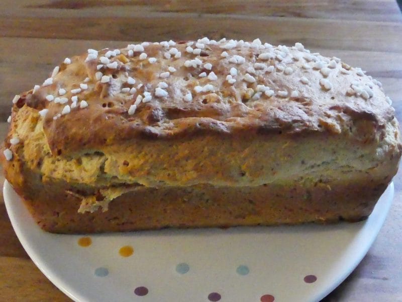 Cliquez pour zoomer ! Brioche mascarpone et fruits confits Thermomix par nadinemarie