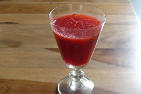 Cliquez pour zoomer ! Daïquiri fraise Thermomix par nadinemarie