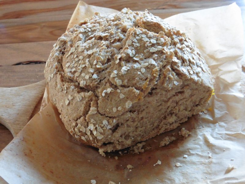 Cliquez pour zoomer ! Pain aux flocons d’avoine en cocotte Thermomix par nadinemarie