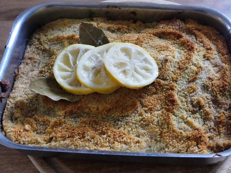 Cliquez pour zoomer ! Parmentier de lieu noir au chèvre Thermomix par nadinemarie