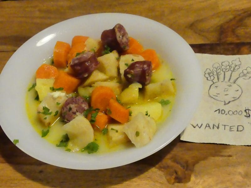 Cliquez pour zoomer ! Potée carottes, chou-rave et saucisses Thermomix par nadinemarie